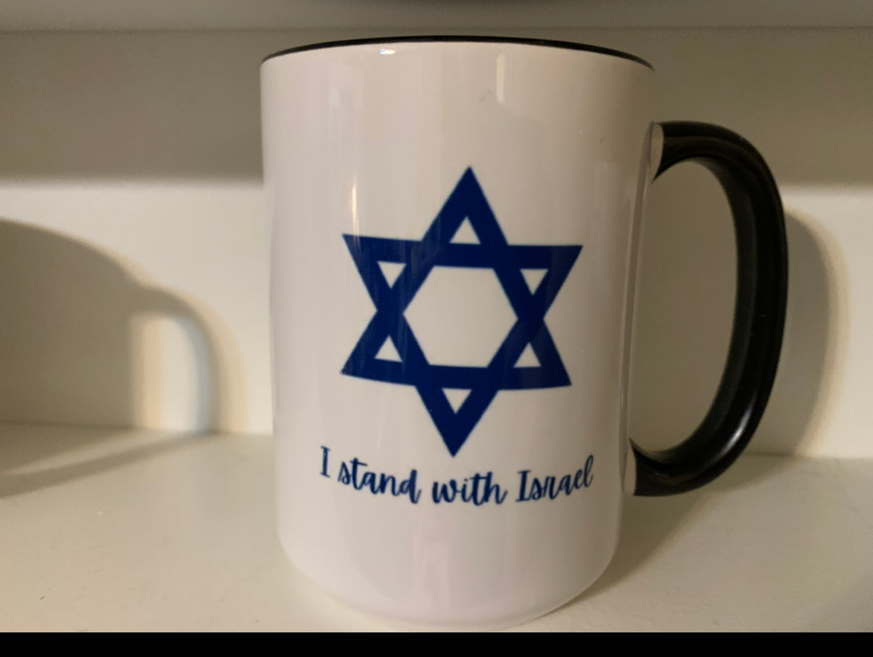1a) SAVE 4 Piece Set- Stand With Israel
