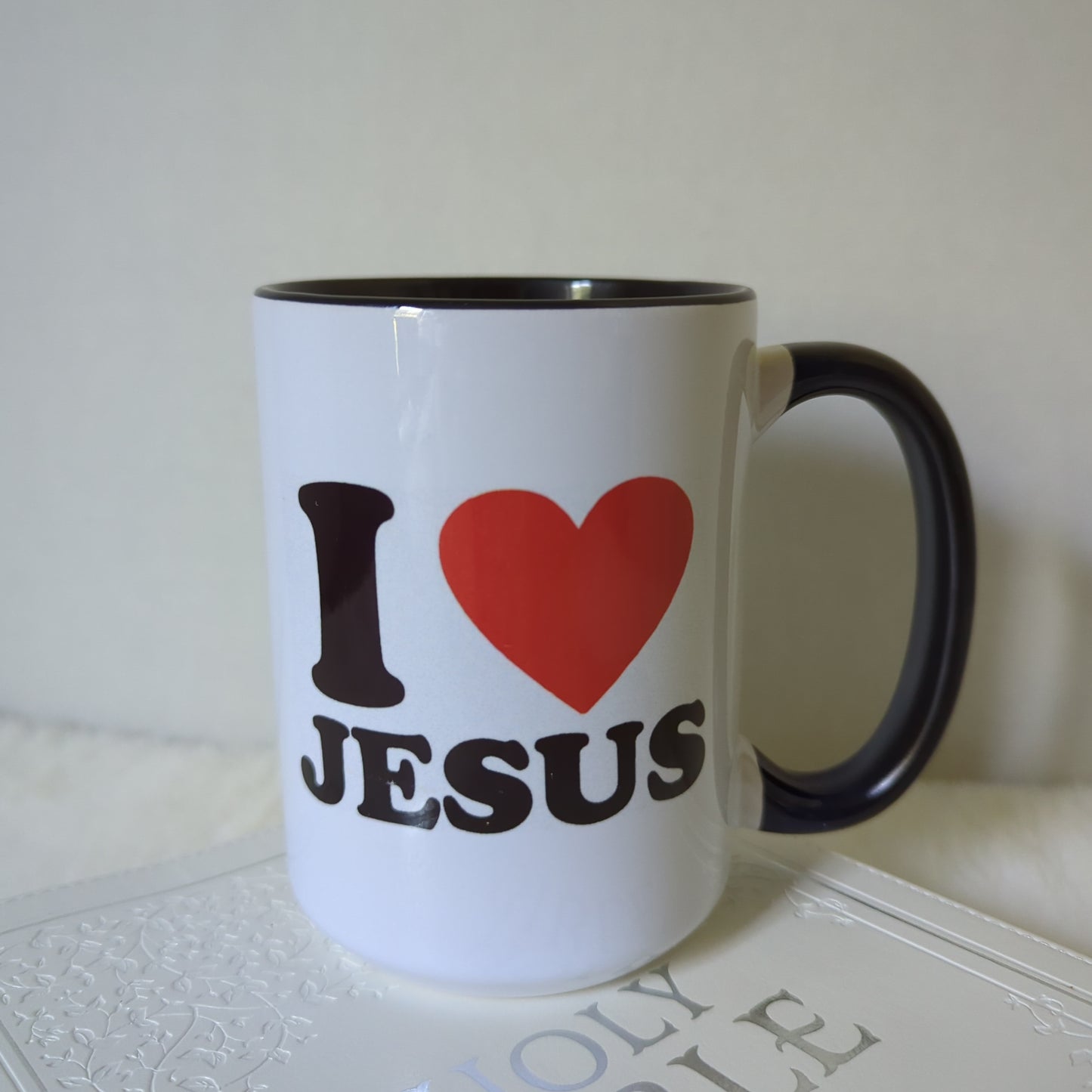 2:6 I ❤️ Jesus Mug