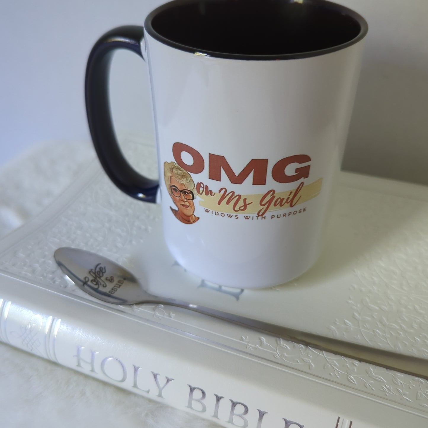 2:8 OMG : Oh My Gail Mug