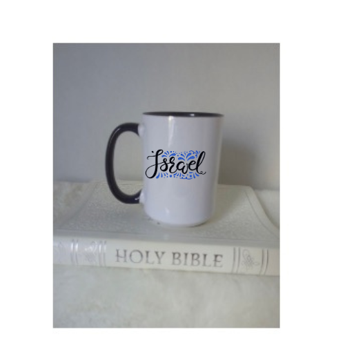 1g) Israel Mug