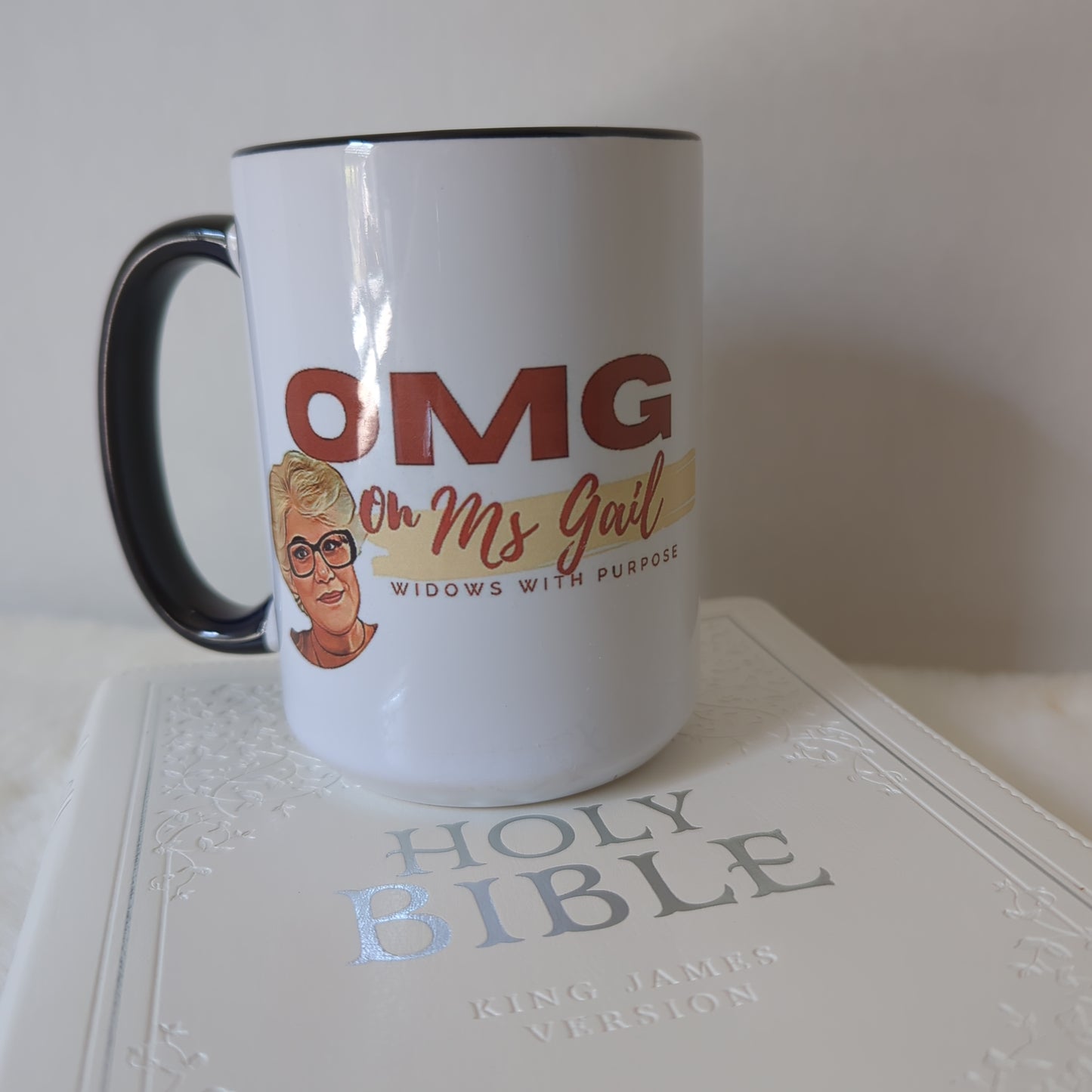 2:8 OMG : Oh My Gail Mug