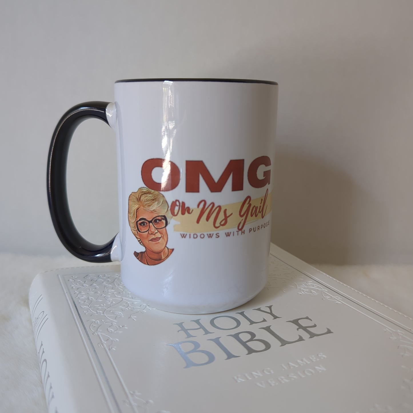 2:8 OMG : Oh My Gail Mug