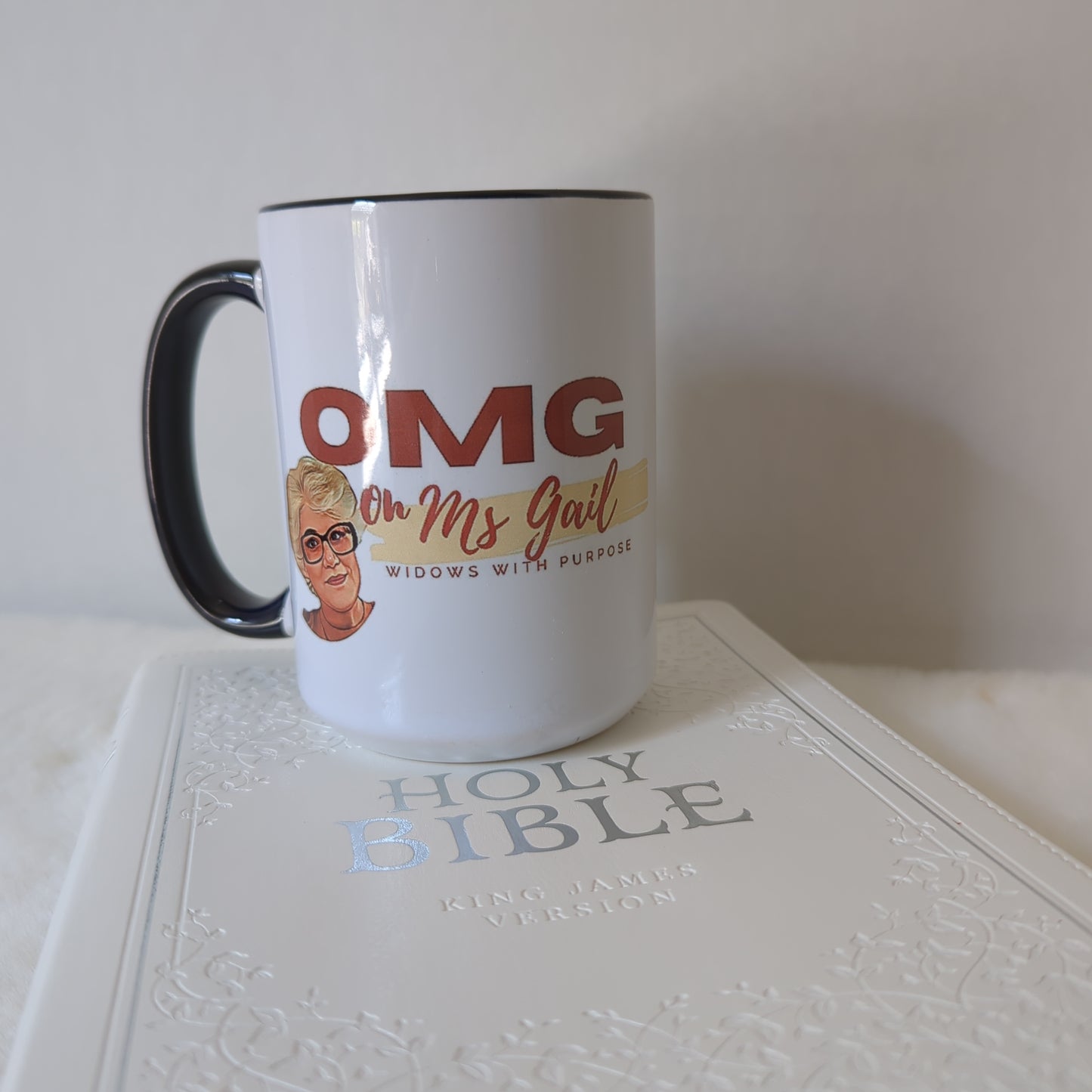 2:8 OMG : Oh My Gail Mug