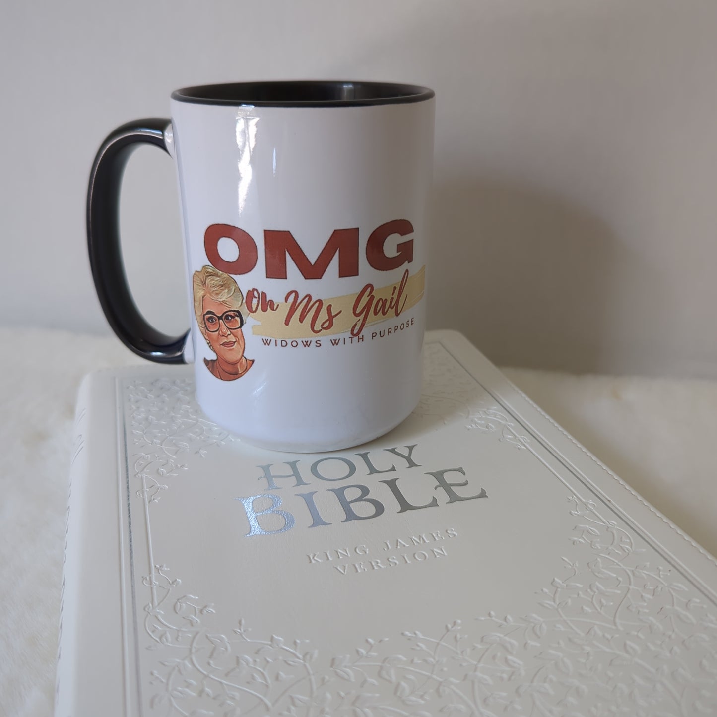 2:8 OMG : Oh My Gail Mug