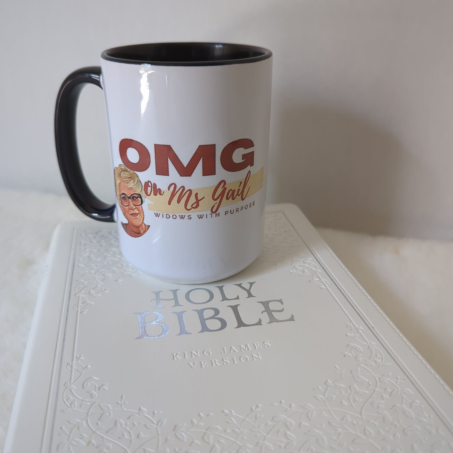 2:8 OMG : Oh My Gail Mug