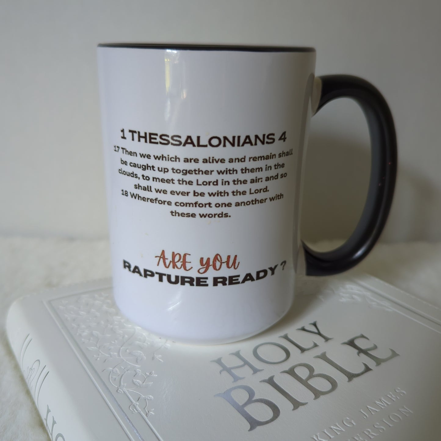 1:2 Breaking News Rapture Mug