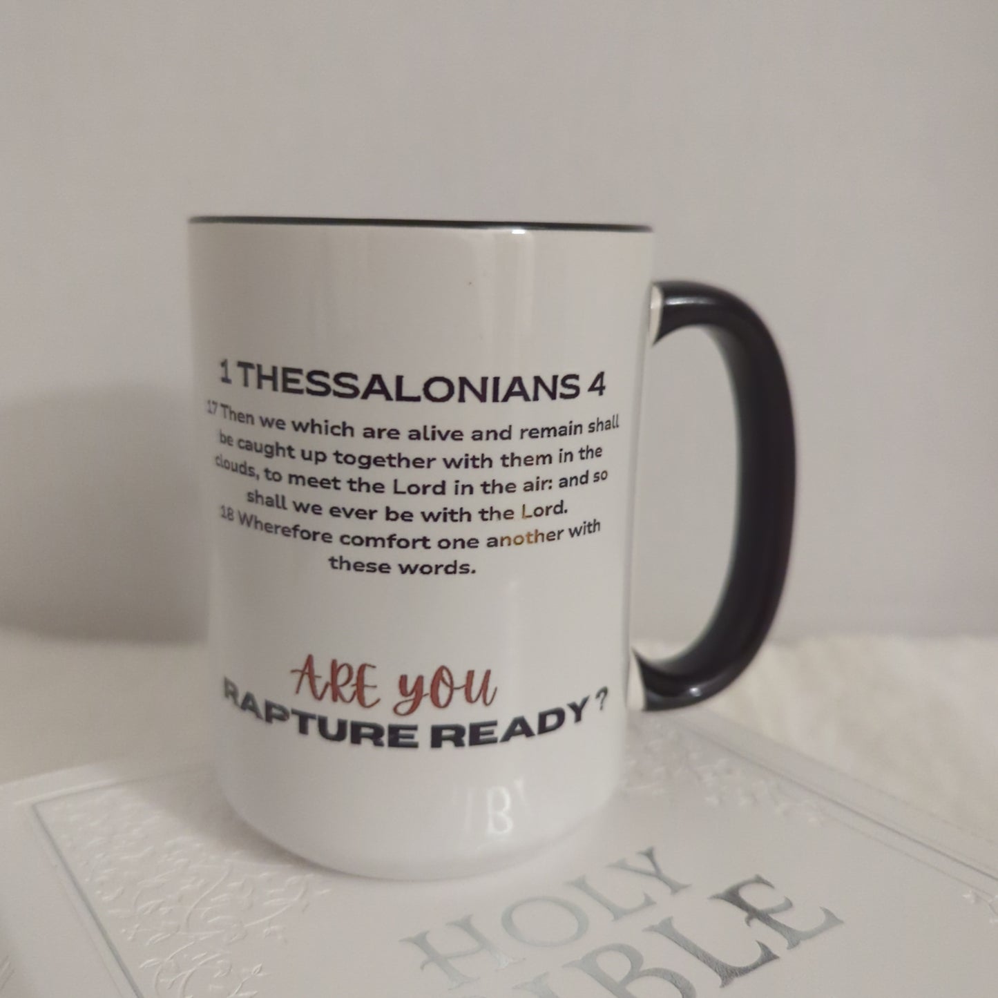 1:1 Are You Rapture Ready Mug
