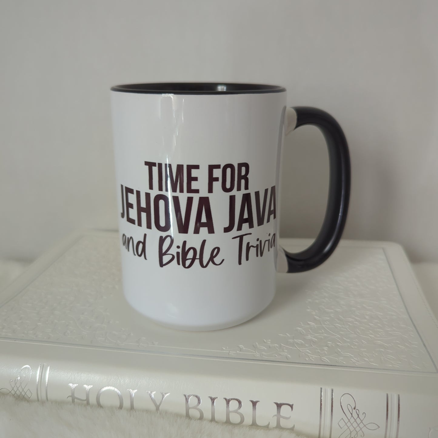 2:8 Time For Jehova Java Mug - New Version