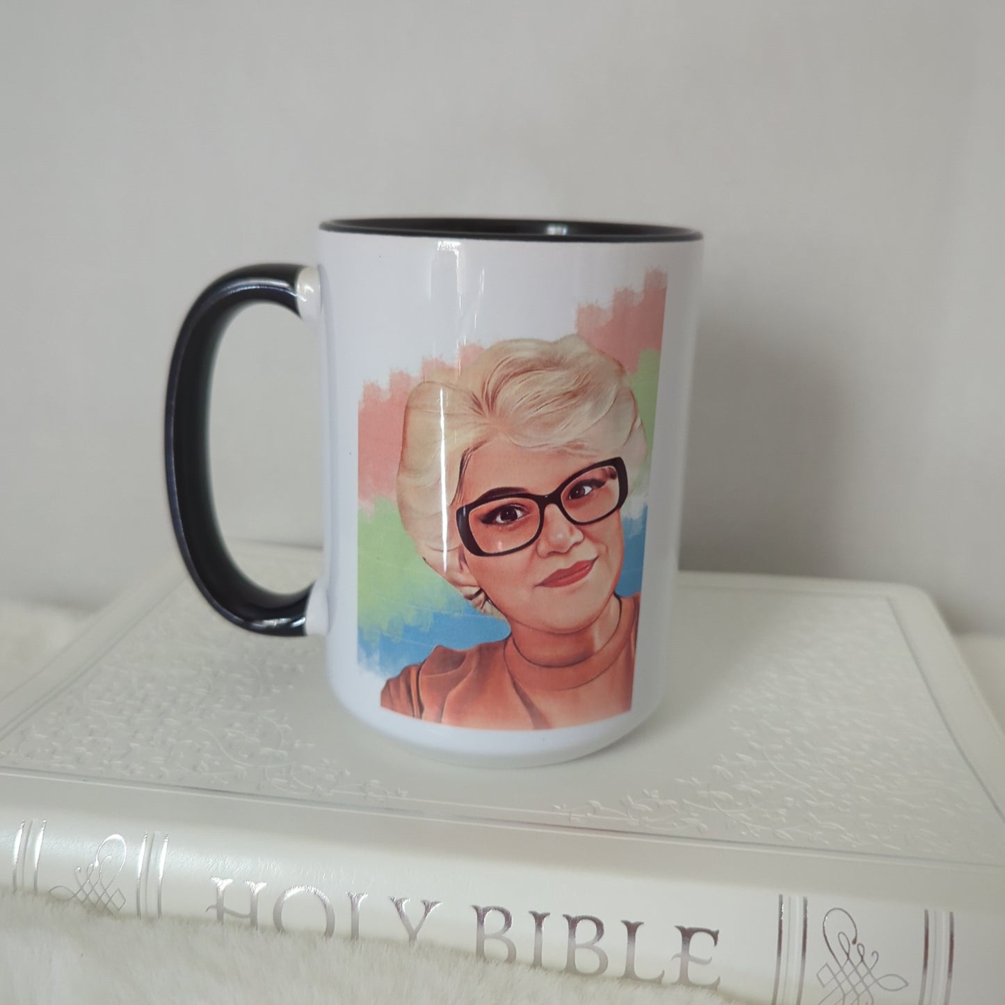 2:8 Time For Jehova Java Mug - New Version