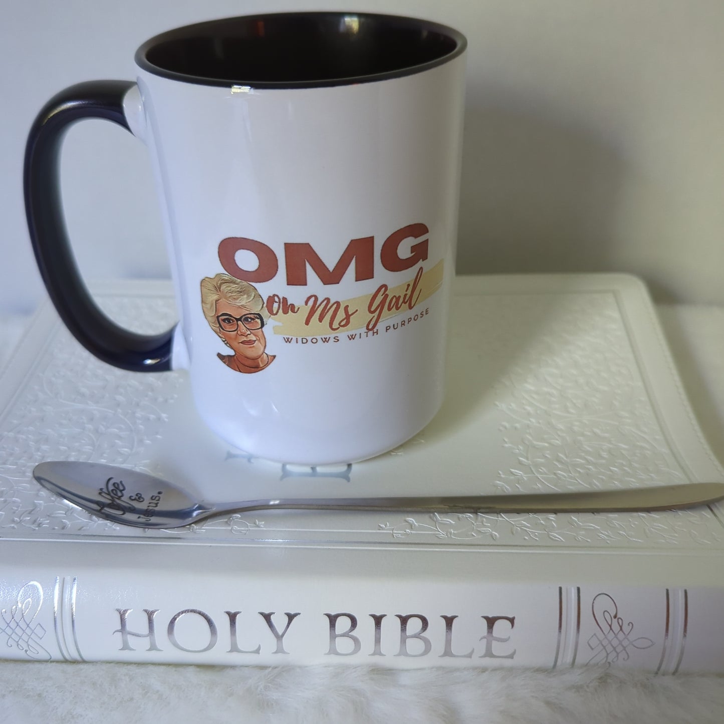 2:8 OMG : Oh My Gail Mug