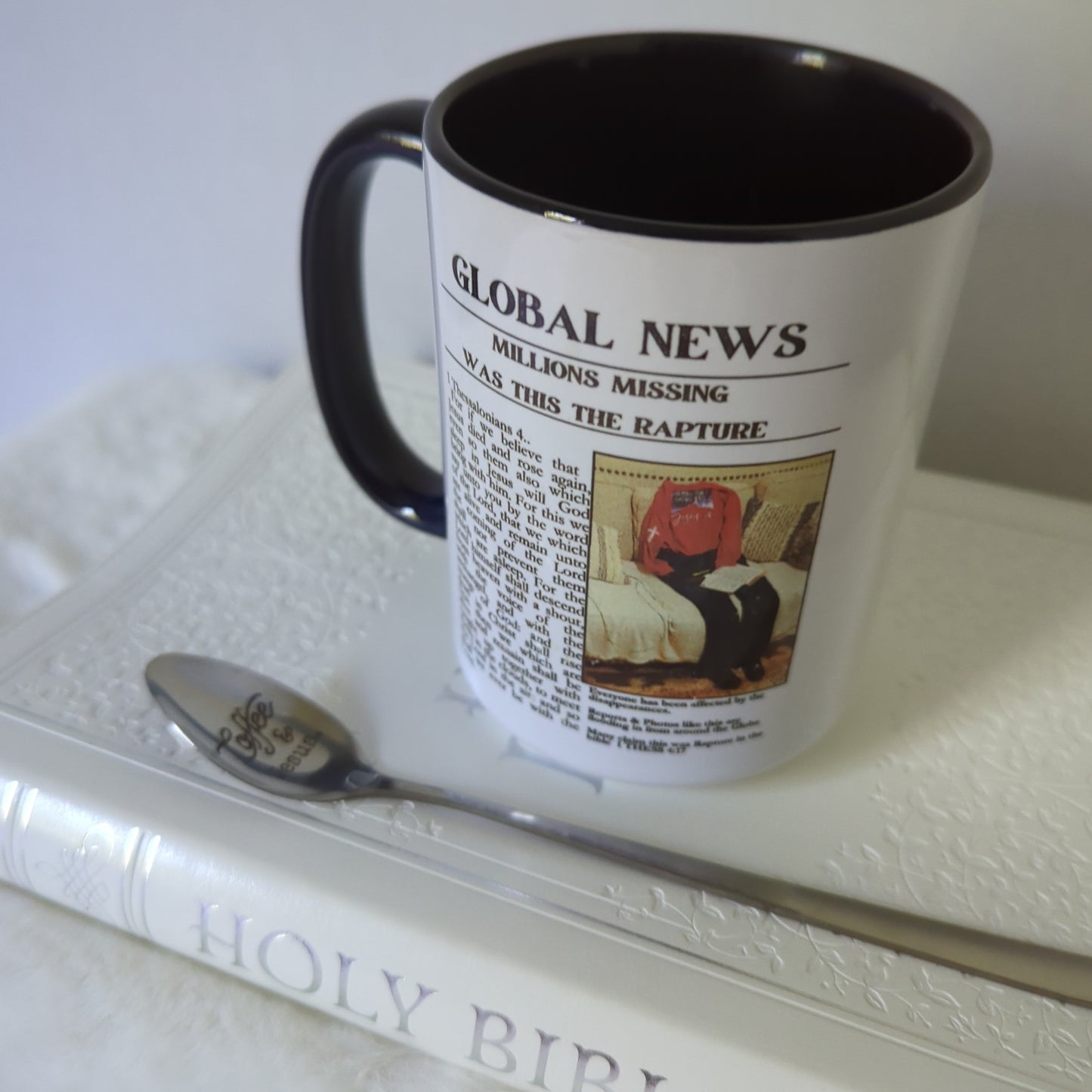 1:2 Breaking News Rapture Mug