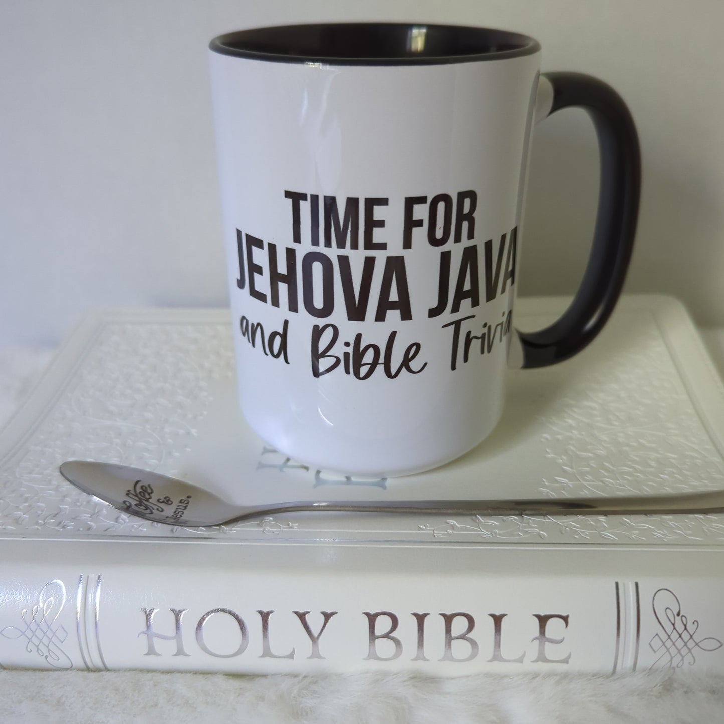 2:8 Time For Jehova Java Mug - New Version