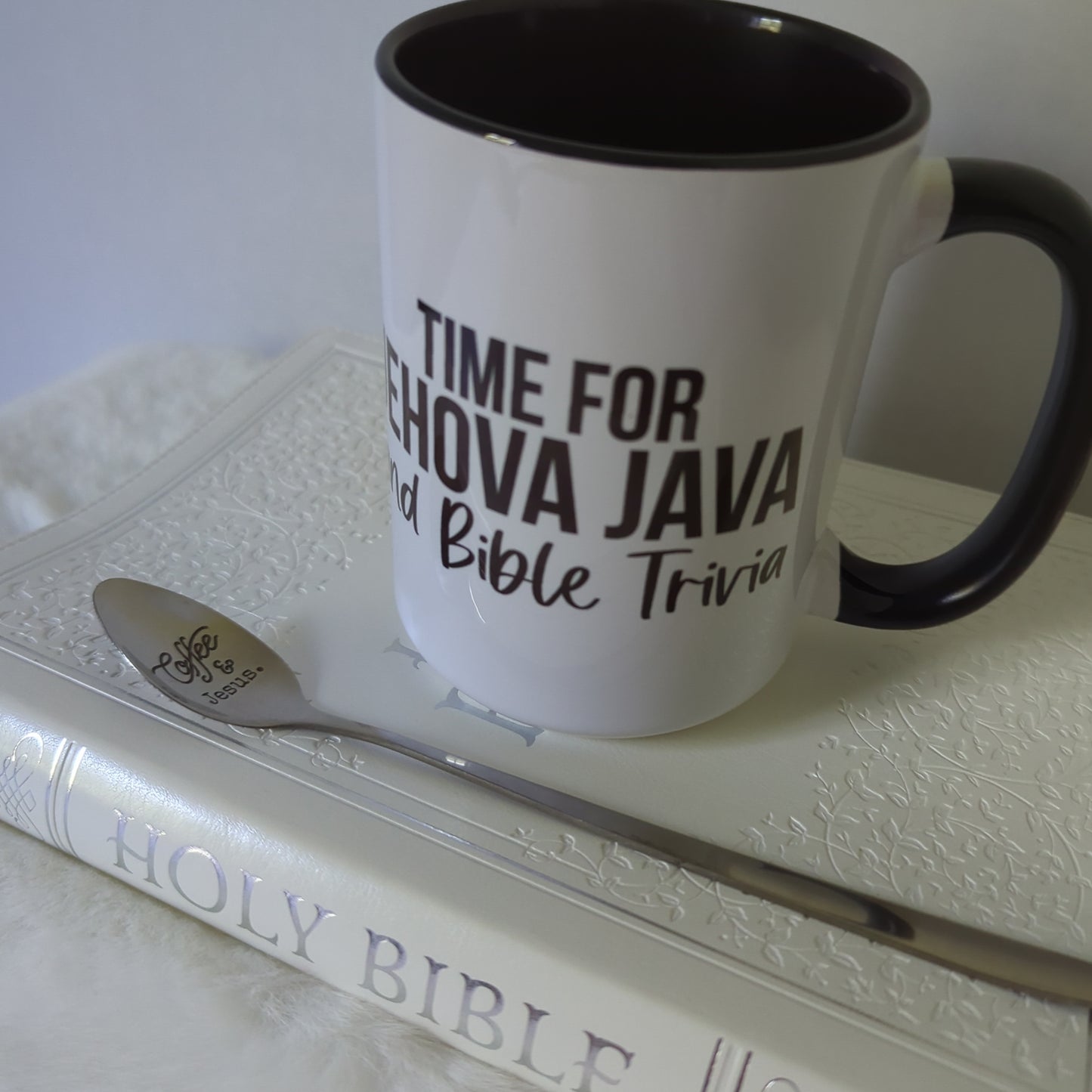 2:8 Time For Jehova Java Mug - New Version