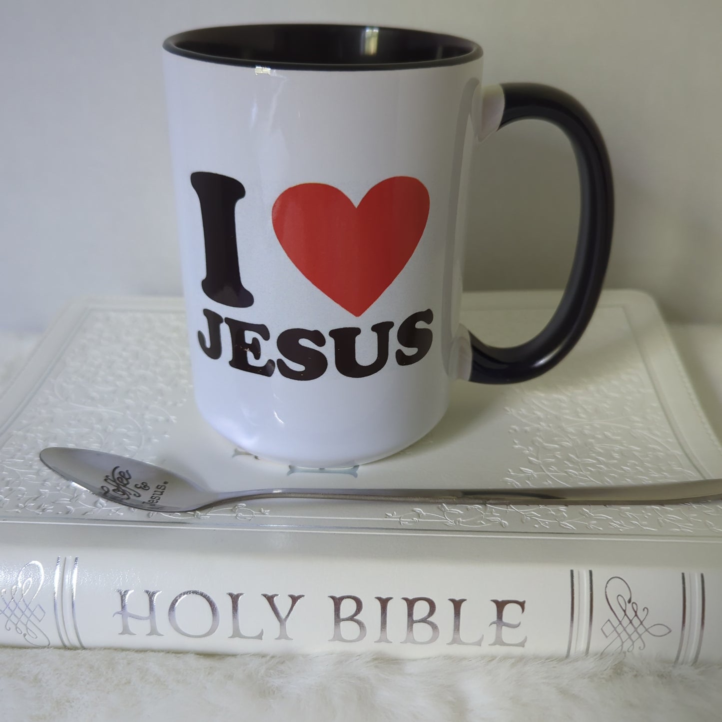 2:6 I ❤️ Jesus Mug