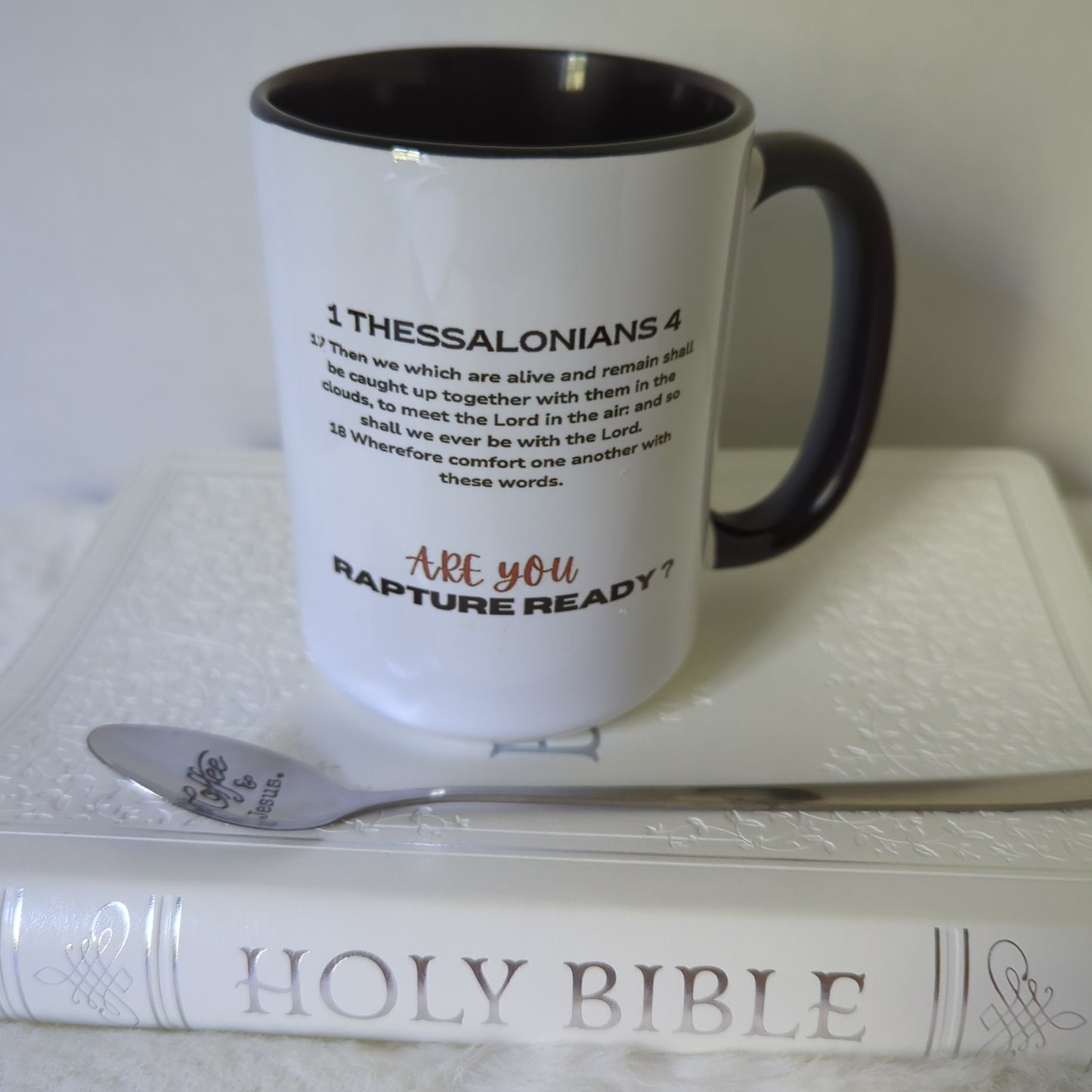 1:1 Are You Rapture Ready Mug