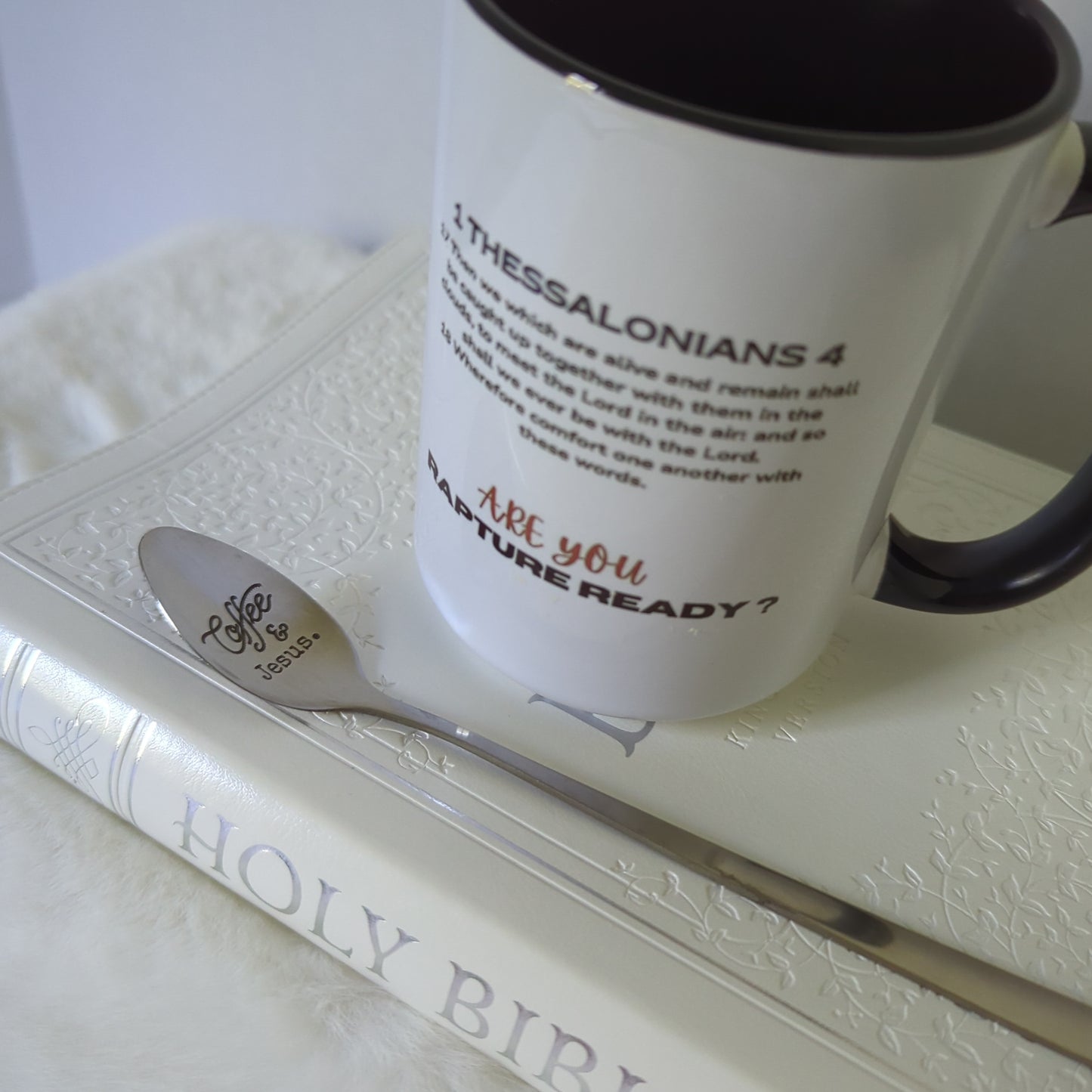 1:1 Are You Rapture Ready Mug