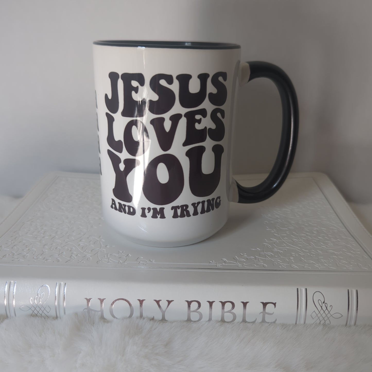 2:9 Jesus Luvs You- I’m Trying