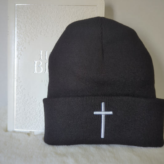 Embroidered Simple Cross Hat
