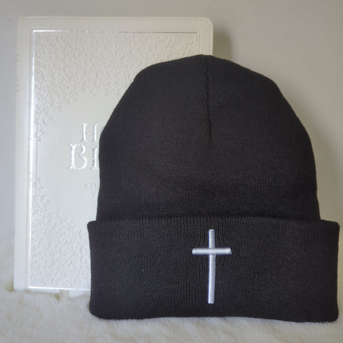 Embroidered Simple Cross Hat