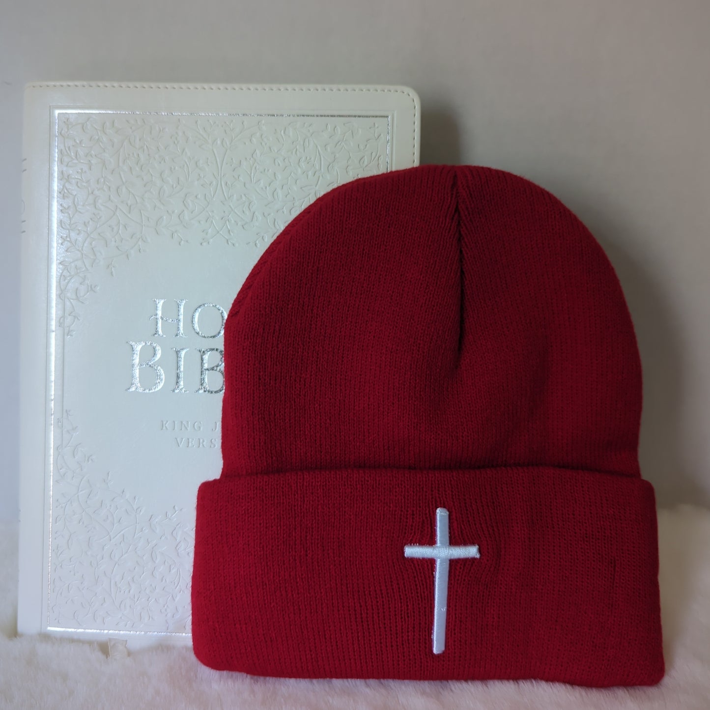 Embroidered Simple Cross Hat