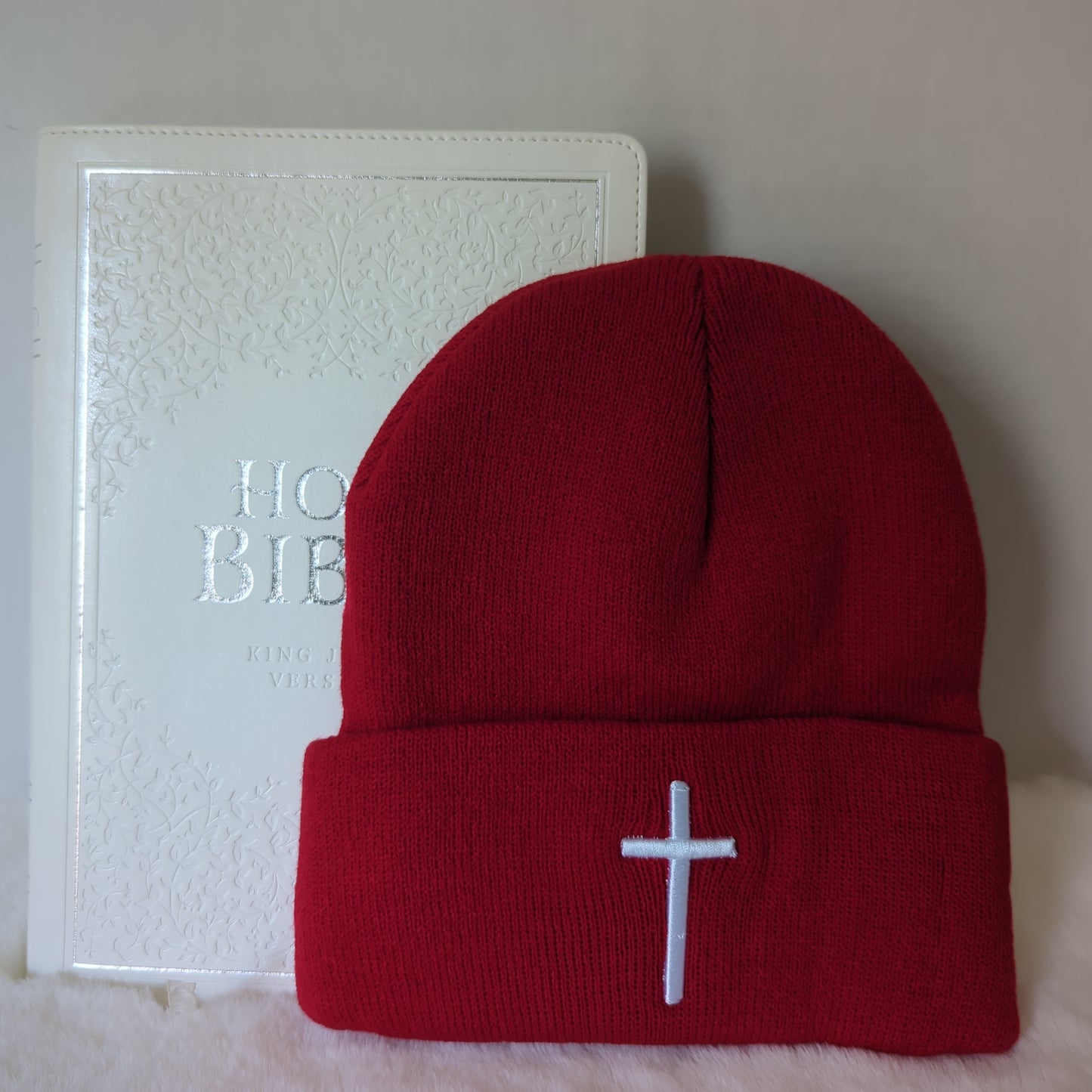 Embroidered Simple Cross Hat