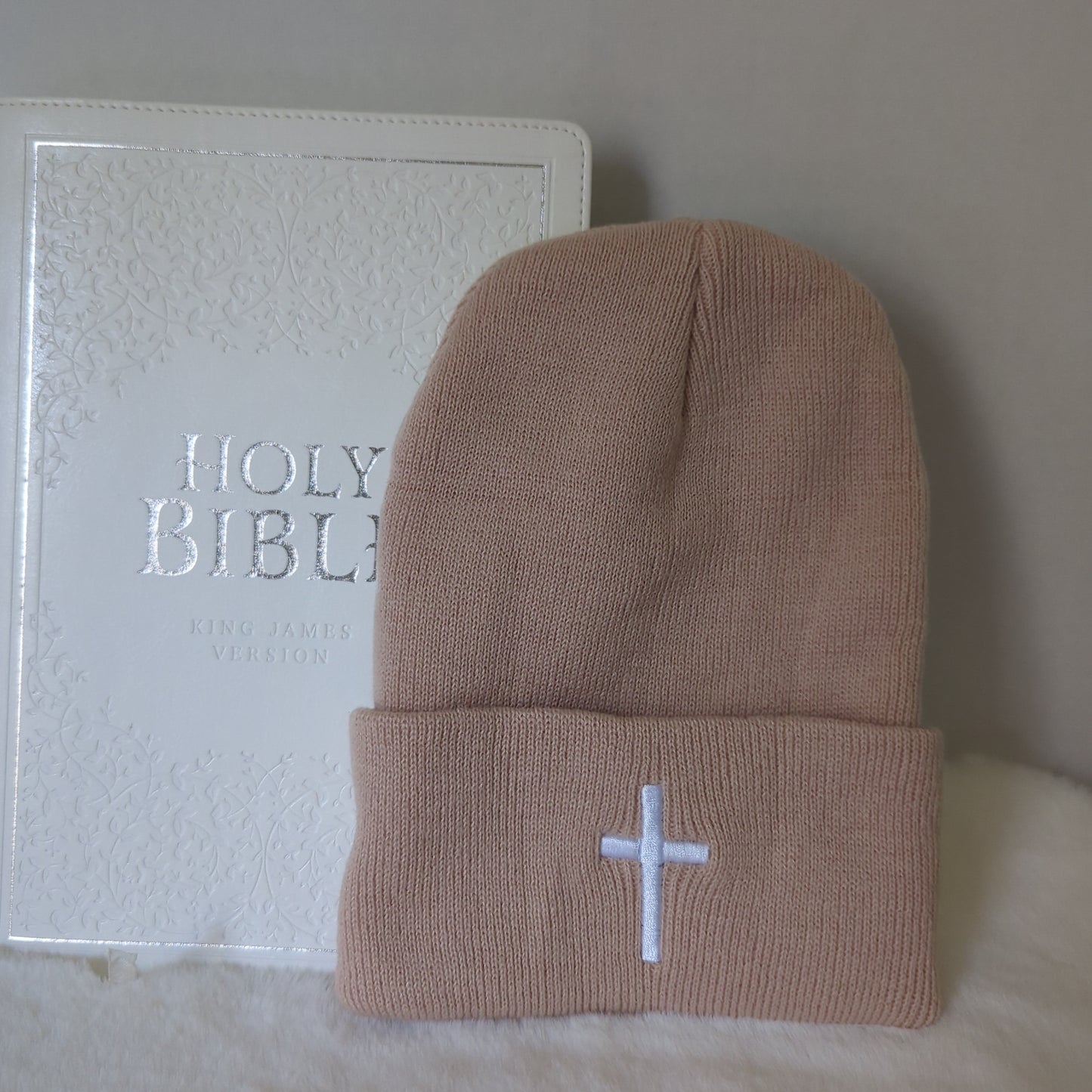 Embroidered Simple Cross Hat