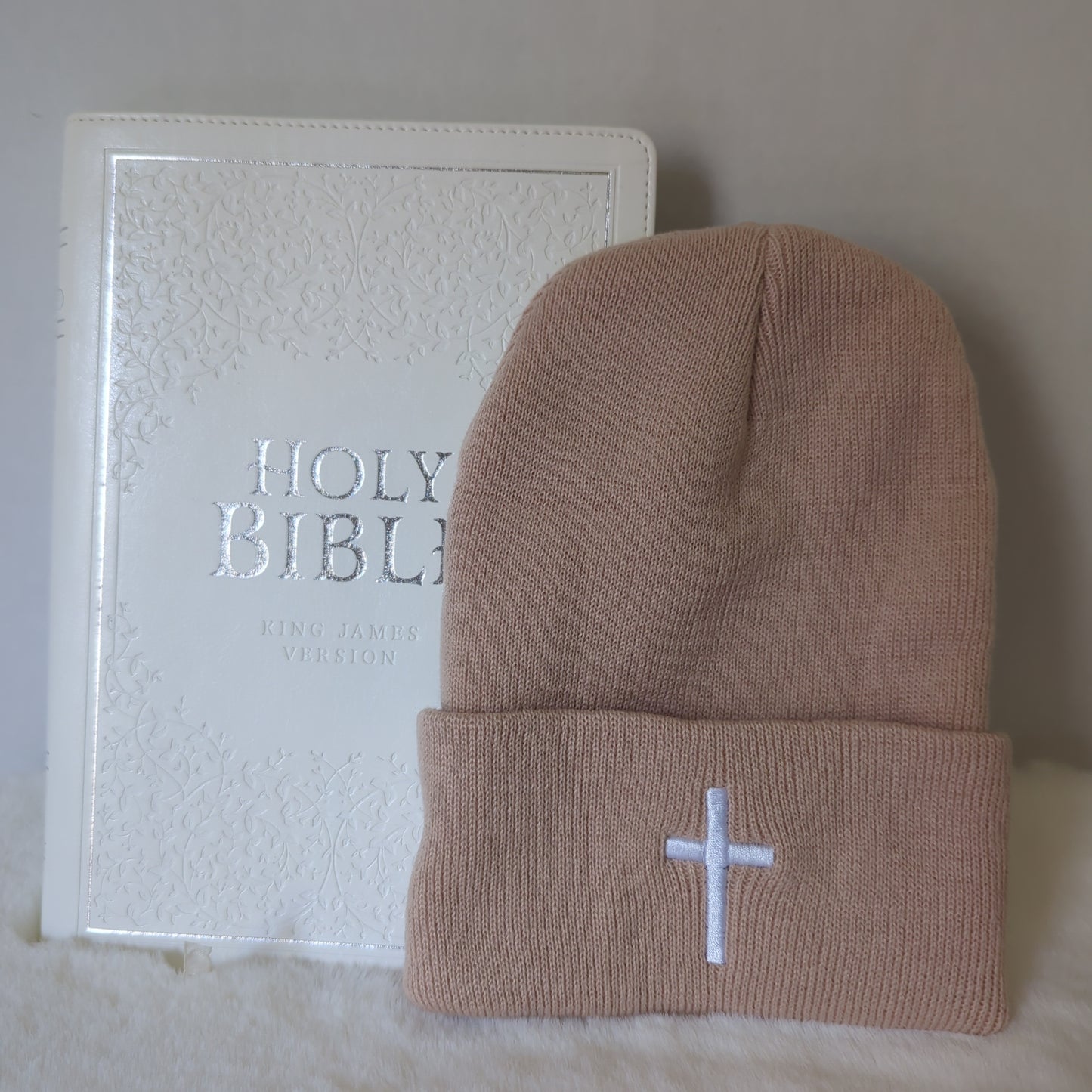 Embroidered Simple Cross Hat