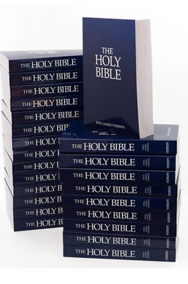 1:00 A Bible Donation
