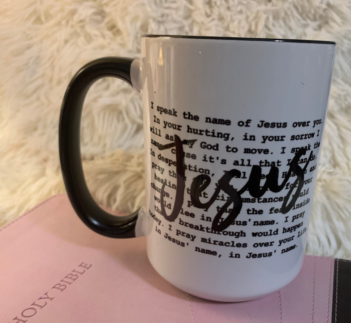 Lyrics to I speak name of Jesus Song 
