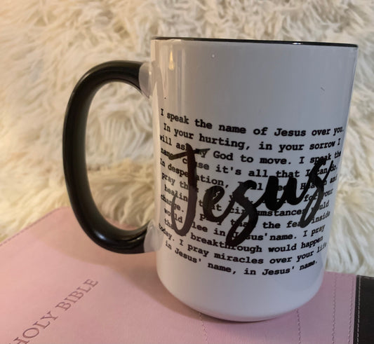 Lyrics to I speak name of Jesus Song 