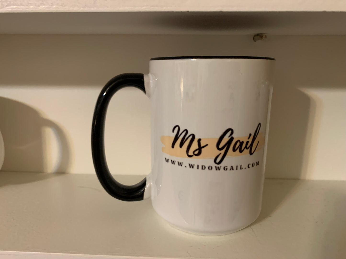 444: OOPS  MUG - i ❤️ Jesus